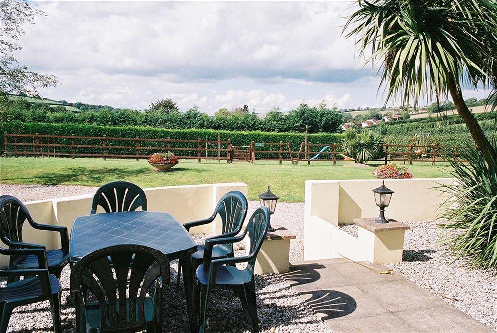 Crossways & Sea View Holiday Apartments Torquay Zewnętrze zdjęcie