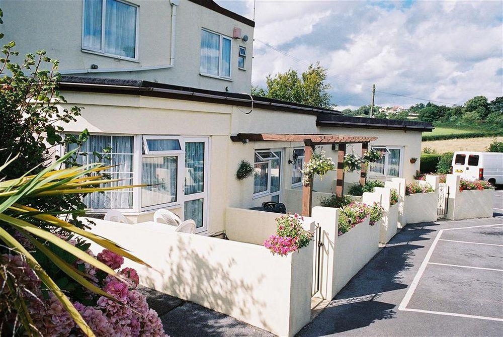 Crossways & Sea View Holiday Apartments Torquay Zewnętrze zdjęcie